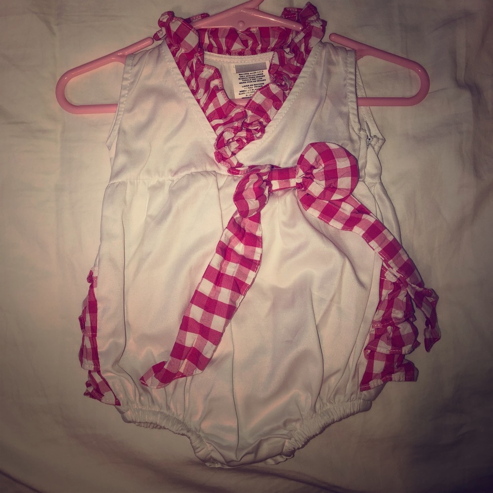 Ruffle butts romper